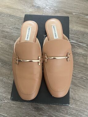 Saks Fifth Avenue women's mule loafers